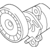 Accessory Drive Belt Tensioner Assembly - Audi (06M-903-133-J)