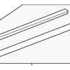 Belt Molding - Audi (4G8-853-764-L-1L1)