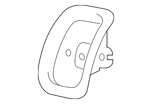 Trim Bezel - Audi (8W0-887-233-C-4PK)