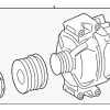 Alternator - Mercedes-Benz (000-906-27-00-87)