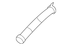 Lower Hose - Volkswagen (7B0-121-051)