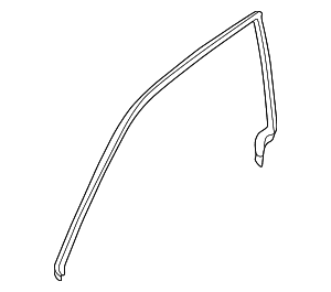Door Weather-Strip - BMW (51-71-8-399-175) Door Weather-Strip - BMW (51-71-8-399-175)