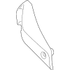 Belt Cover - BMW (51-43-7-939-014)