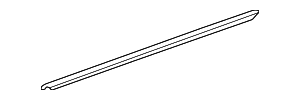 Belt Weather-Strip - Mercedes-Benz (212-735-09-65)