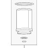 Oil Filter - Mercedes-Benz (270-180-01-09)