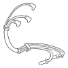 Spark Plug Wire - Audi (078-905-536-B)