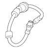 Brake Hose - BMW (34-30-6-793-026)