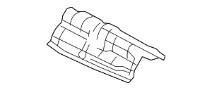 Heat Shield - Audi (8E0-804-160-AR) Heat Shield - Audi (8E0-804-160-AR)