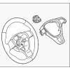 Steering Wheel - Volkswagen (5C0-419-091-DT-E74)