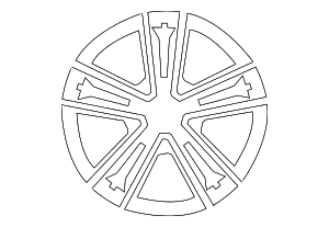Wheel, Alloy - BMW (36-11-8-091-763)