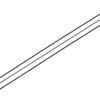 Belt Weather-Strip - Audi (8R0-839-480-B)