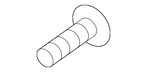 Fender Liner Screw - Volvo (30640602)