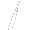 Trunk Lid Lift Support - Audi (8S8-827-552-F)