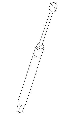Trunk Lid Lift Support - Audi (8S8-827-552-F) Trunk Lid Lift Support - Audi (8S8-827-552-F)
