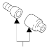 Wheel Bolt - Audi (4F0-698-139-B-809)