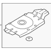 Heat Shield - Audi (5K0-825-712-C)