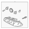 Headlamp Assembly - BMW (63-12-6-912-440)