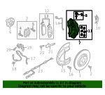 d78b194557be3734c1986cbdb7ac8cab-1 Disc Brake Caliper - Audi (8W0-615-107-AM)