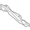 Heat Shield - Audi (4M0-825-662-H)