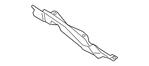 Heat Shield - Audi (4M0-825-662-H)