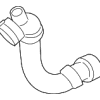 Lower Hose - BMW (17-12-7-602-294)