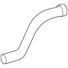 Radiator Hose - Mercedes-Benz (463-501-55-84)