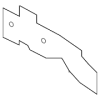 Exhaust Heat Shield - Audi (8K0-804-161-F)