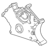 Engine Timing Cover - BMW (11-14-7-533-686)