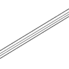 Belt Weather-Strip - BMW (51-33-7-336-011)