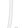 Front Weather-Strip - Audi (4M8-839-717-B)