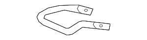 Belt Guide - Audi (4N0-857-828)