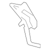 Disc Brake Anti-Rattle Clip - BMW (34-11-2-283-363)