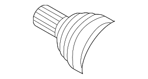 Outer Joint Assembly - Volkswagen (5QN-498-099)