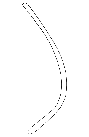 Sealing Strip - Volvo (8618353)