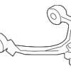 Upper Control Arm - BMW (31-12-6-788-981)