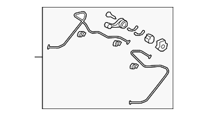 Seat Belt Receptacle - Mercedes-Benz (0009503500)