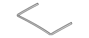 Rear Weather-Strip - Audi (8K9-877-913-A)