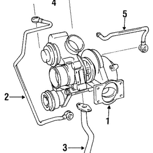 Turbocharger - Volvo (5003713)