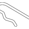 Brake Master Cylinder Pin - BMW (34-40-6-785-393)
