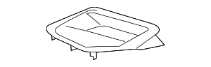 Bezel - Volvo (32277096)