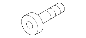 Bracket Bolt - Audi (N-911-572-02) Bracket Bolt - Audi (N-911-572-02)
