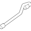 Air Hose - Volkswagen (3C1-816-311)