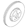 2016-2021 BMW Disc Brake Rotor - BMW (34-11-6-875-283)