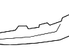 Spoiler - Audi (4KE-807-061-C-GRU)