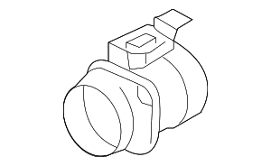 2017-2020 Volkswagen Mass Air Flow Sensor - Volkswagen (04L-906-461-B)