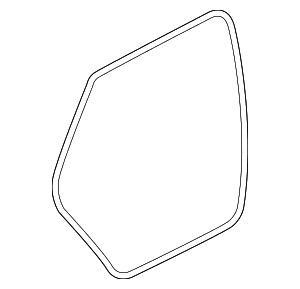 Surround Weather-Strip - Audi (83A-833-721-C)