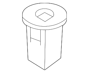 Fender Liner Nut - BMW (07-14-6-976-114)