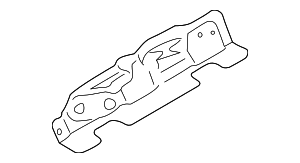 Heat Shield - Audi (420-199-455)