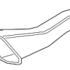 Air Duct - BMW (51-74-8-493-434)