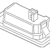 License Lamp - BMW (63-26-7-410-302)